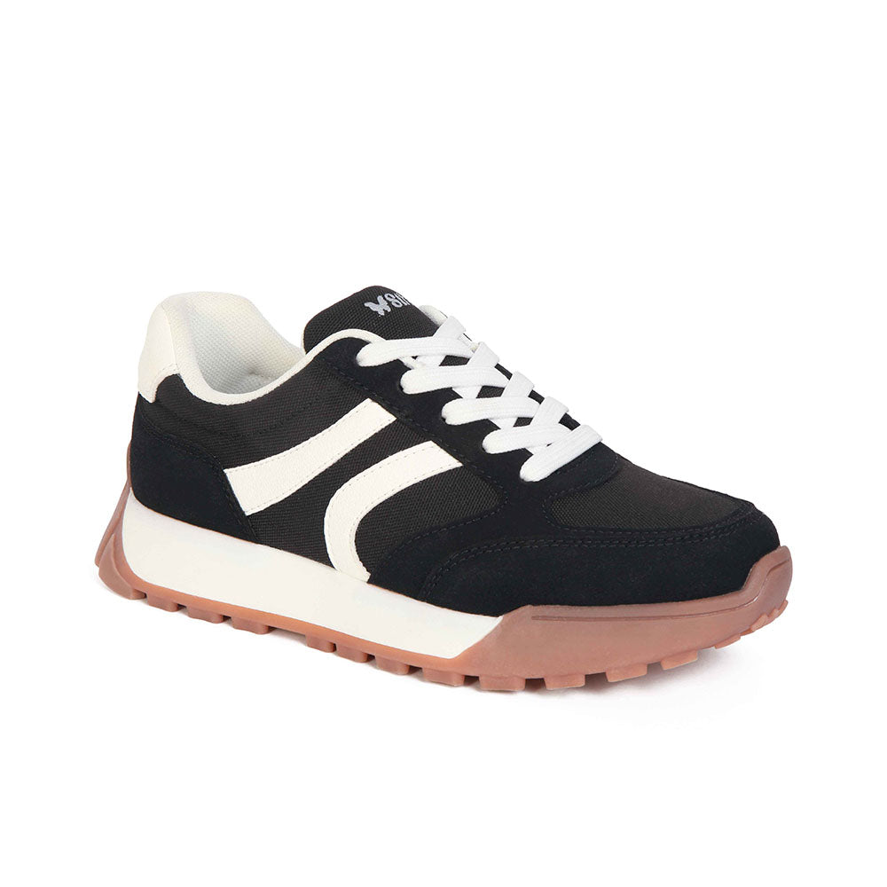 Zapatilla Casual Mujer  8134 Black Sthef