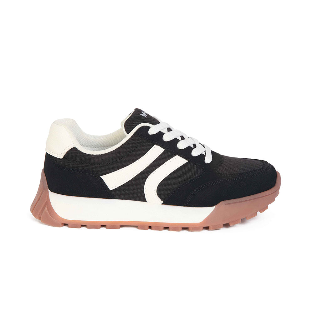 Zapatilla Casual Mujer  8134 Black Sthef