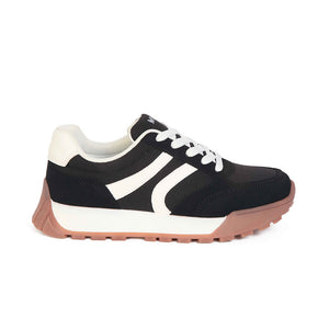 Zapatilla Casual Mujer 8134 Black Sthef