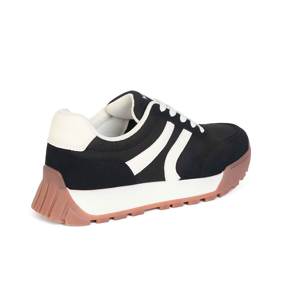 Zapatilla Casual Mujer  8134 Black Sthef