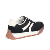 Zapatilla Casual Mujer  8134 Black Sthef