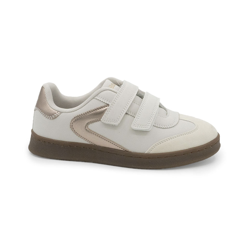 Zapatilla Casual Mujer  8135 Beige/Rose Gold Sthef