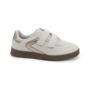 Zapatilla Casual Mujer 8135 Beige/Rose Gold Sthef