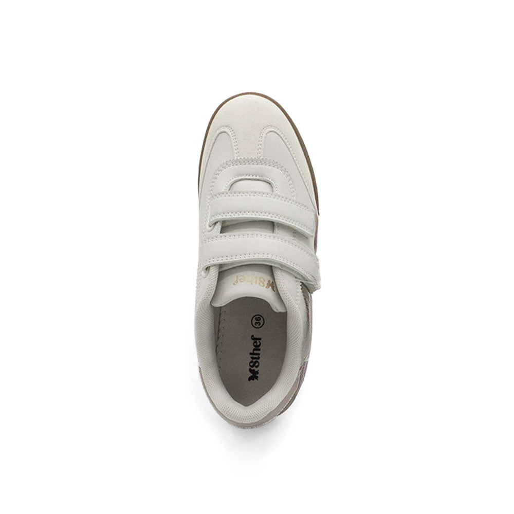 Zapatilla Casual Mujer  8135 Beige/Rose Gold Sthef