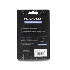 ALMOHADILLAS GEL TRANSPARENTE 8136 PICADILLY
