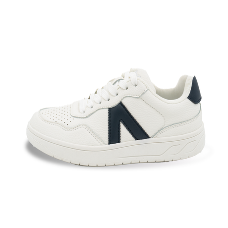ZAPATILLA MUJER STHEF CASUAL BLANCO/AZUL 8143 Sthef