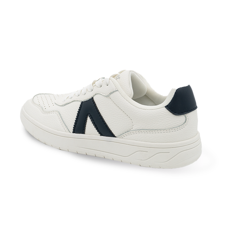 ZAPATILLA MUJER STHEF CASUAL BLANCO/AZUL 8143 Sthef
