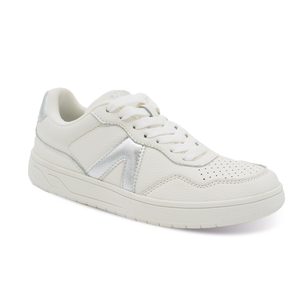 ZAPATILLA MUJER STHEF CASUAL BLANCO/PLATA 8143 Sthef