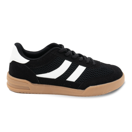 ZAPATILLA MUJER STHEF CASUAL NEGRO/BLANCO 8144 Sthef