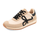 ZAPATILLA MUJER STHEF CASUAL BEIGE/NEGRO 8146 Sthef