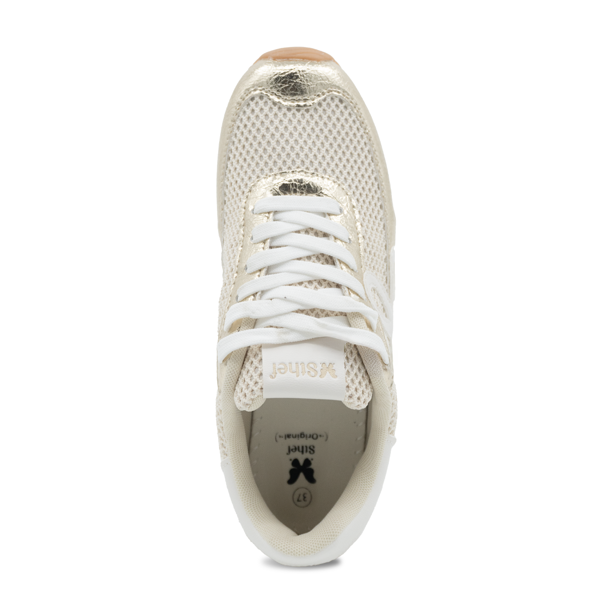 ZAPATILLA MUJER STHEF CASUAL DORADO 8146 Sthef