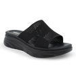 SANDALIA MUJER STHEF CASUAL NEGRO 8149 Sthef