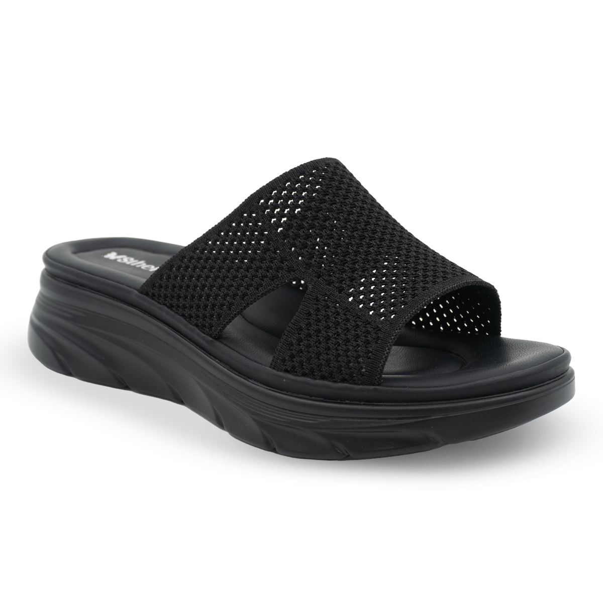 SANDALIA MUJER STHEF CASUAL NEGRO 8149 Sthef