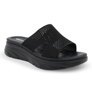 SANDALIA MUJER STHEF CASUAL NEGRO 8149 Sthef