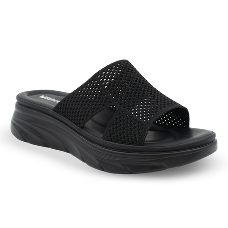 SANDALIA MUJER STHEF CASUAL NEGRO 8149 Sthef