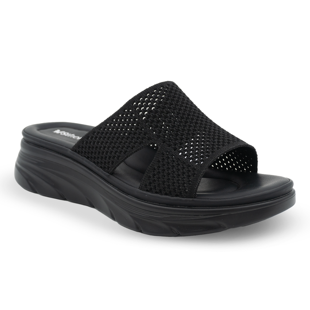 SANDALIA MUJER STHEF CASUAL NEGRO 8149 Sthef