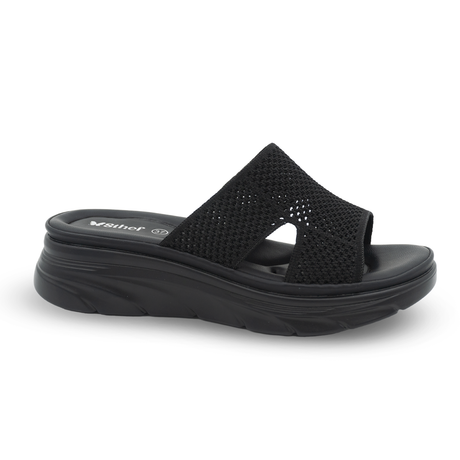 SANDALIA MUJER STHEF CASUAL NEGRO 8149 Sthef