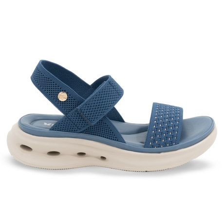 SANDALIA MUJER STHEF CASUAL AZUL 8151 Sthef