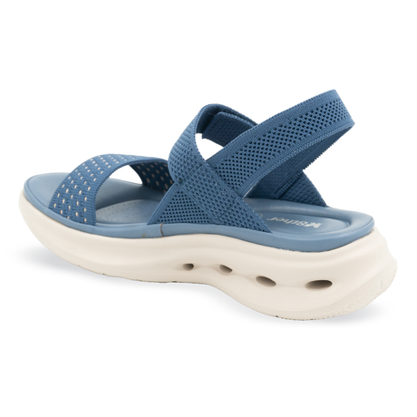 SANDALIA MUJER STHEF CASUAL AZUL 8151 Sthef