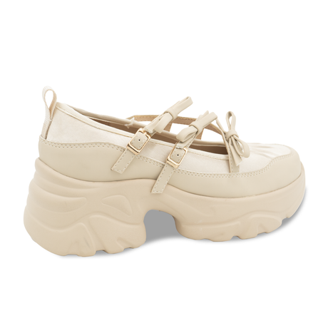 ZAPATO MUJER STHEF CASUAL BEIGE 8156 Sthef