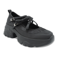 ZAPATO MUJER STHEF CASUAL NEGRO 8156 Sthef