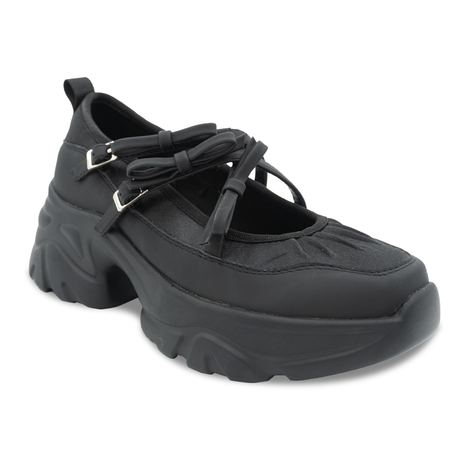 ZAPATO MUJER STHEF CASUAL NEGRO 8156 Sthef