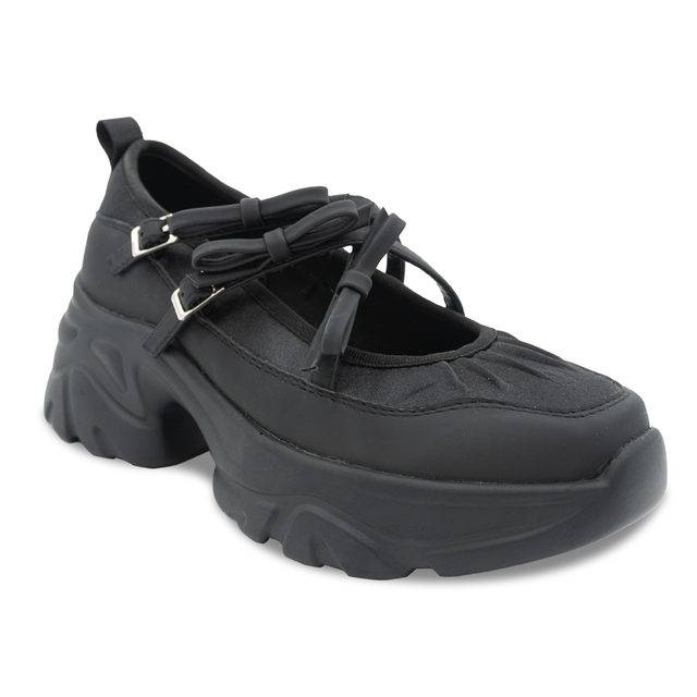 ZAPATO MUJER STHEF CASUAL NEGRO 8156 Sthef