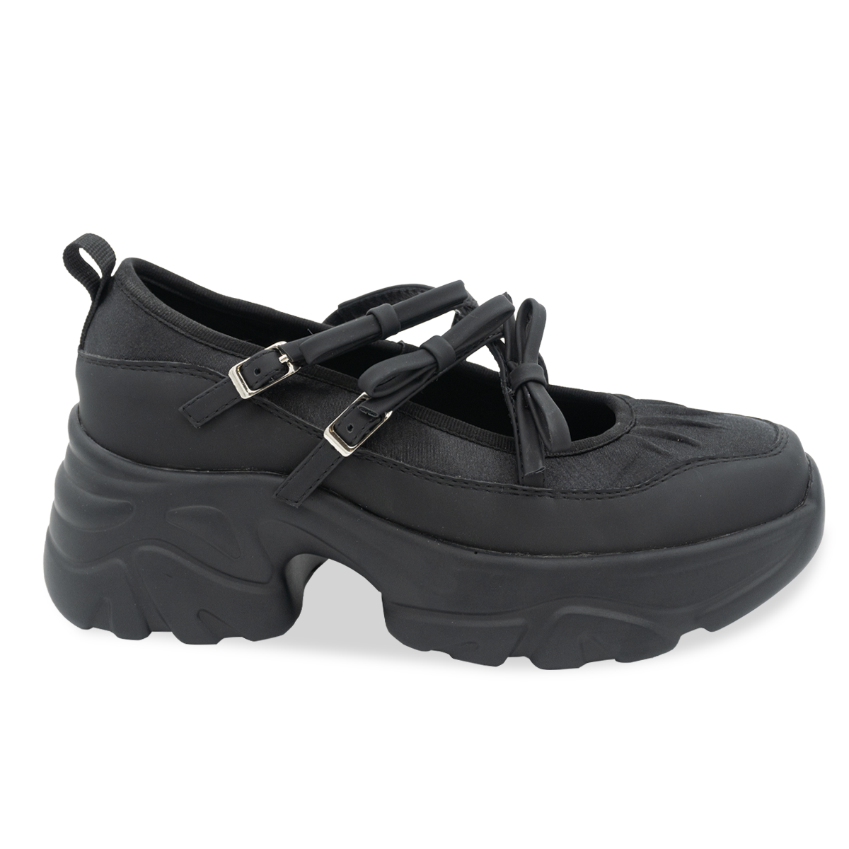 ZAPATO MUJER STHEF CASUAL NEGRO 8156 Sthef