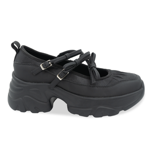 ZAPATO MUJER STHEF CASUAL NEGRO 8156 Sthef