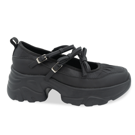 ZAPATO MUJER STHEF CASUAL NEGRO 8156 Sthef