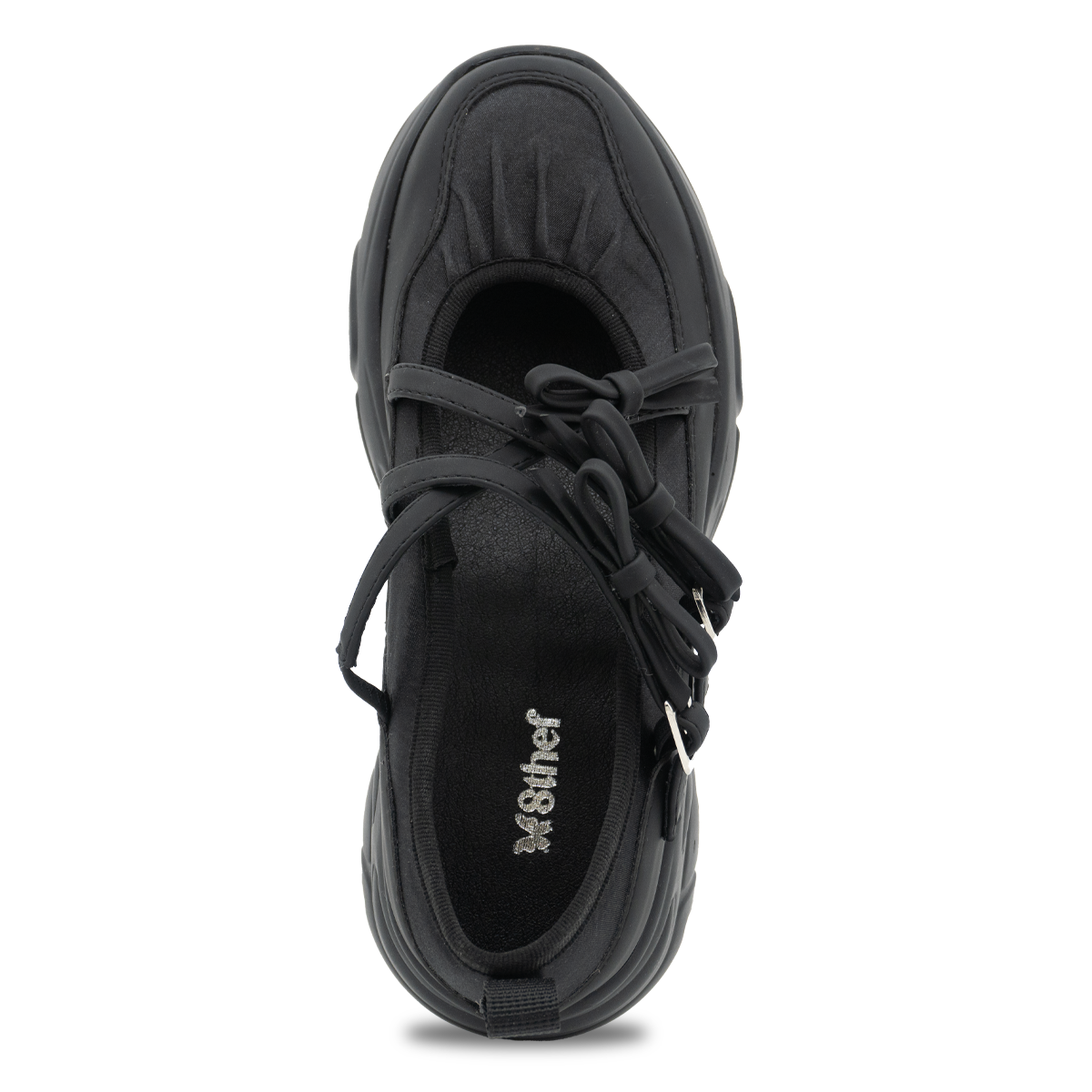 ZAPATO MUJER STHEF CASUAL NEGRO 8156 Sthef