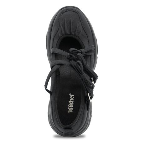 ZAPATO MUJER STHEF CASUAL NEGRO 8156 Sthef