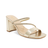 SANDALIA MUJER STHEF FIESTA DORADO 8158