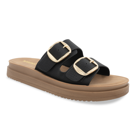 SANDALIA MUJER STHEF CASUAL NEGRO 8161 Sthef