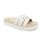 SANDALIA MUJER STHEF CASUAL BLANCO 8162