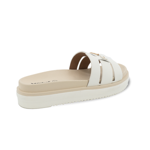 SANDALIA MUJER STHEF CASUAL BLANCO 8162