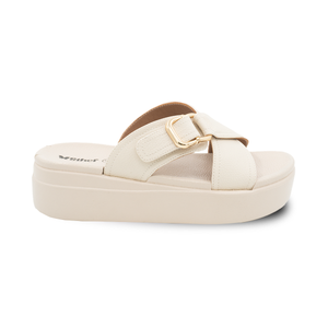 SANDALIA MUJER STHEF CASUAL OFF WHITE 8163