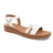 SANDALIA MUJER STHEF CASUAL BLANCO 8164