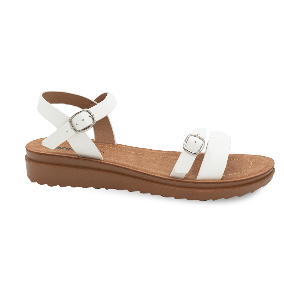 SANDALIA MUJER STHEF CASUAL BLANCO 8164