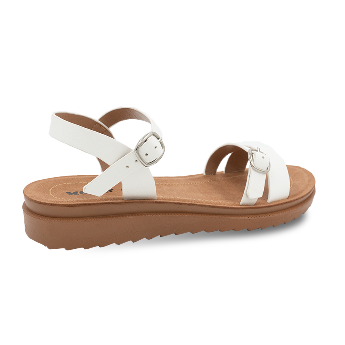 SANDALIA MUJER STHEF CASUAL BLANCO 8164