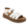 SANDALIA MUJER STHEF CASUAL BLANCO 8167 Sthef