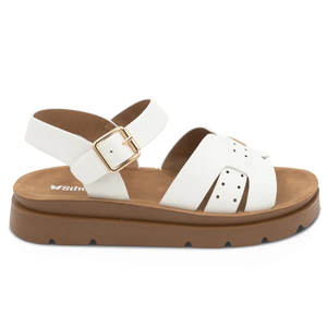 SANDALIA MUJER STHEF CASUAL BLANCO 8167 Sthef