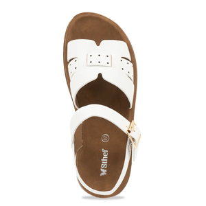 SANDALIA MUJER STHEF CASUAL BLANCO 8167 Sthef