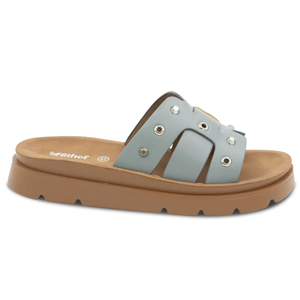 SANDALIA MUJER STHEF CASUAL AZUL 8168 Sthef