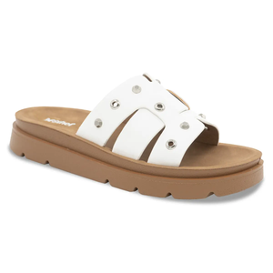 SANDALIA MUJER STHEF CASUAL BLANCO 8168 Sthef