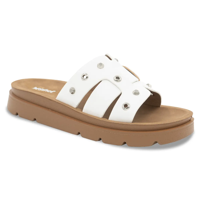 SANDALIA MUJER STHEF CASUAL BLANCO 8168 Sthef