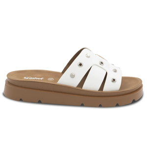 SANDALIA MUJER STHEF CASUAL BLANCO 8168 Sthef