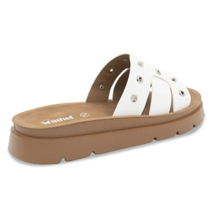 SANDALIA MUJER STHEF CASUAL BLANCO 8168 Sthef