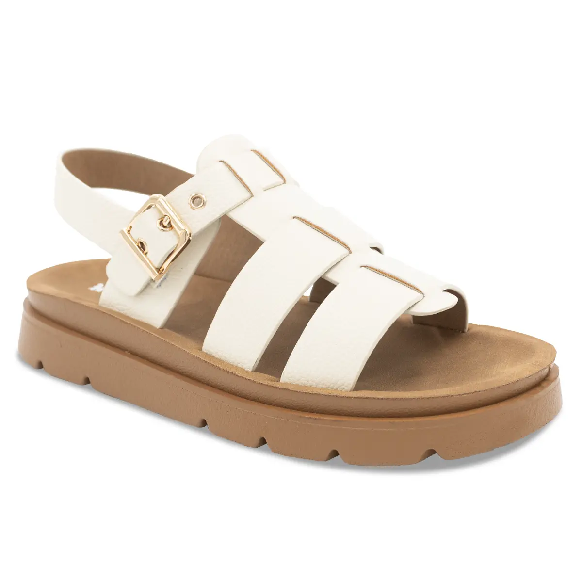 SANDALIA MUJER STHEF CASUAL OFF WHITE 8169 Sthef