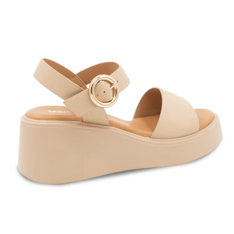SANDALIA MUJER STHEF CASUAL BEIGE 8170 Sthef